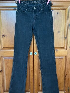 Wrangler Black Women's Boot Cut Jeans
